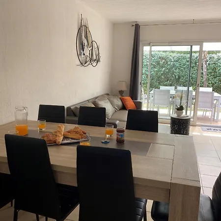 Maison Spacieuse Pres De La Foret Avec Terrasse Et Parking Prive - Fr-1-323-520 Saint-Jean-de-Monts